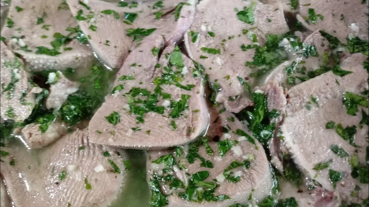 Lengua A La Vinagreta Una Receta Navide A Fresca Y Rendidora La