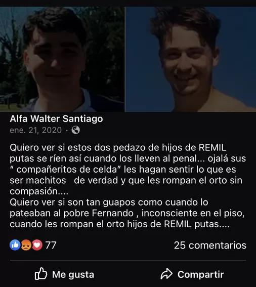 Alfa De Gran Hermano Hizo Un Pol Mico Comentario Sobre Los Rugbiers Que