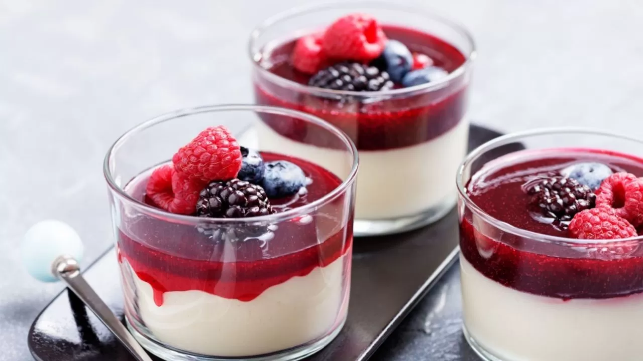 Panna Cotta Casera La Receta Original Italiana Del Cremoso Postre La