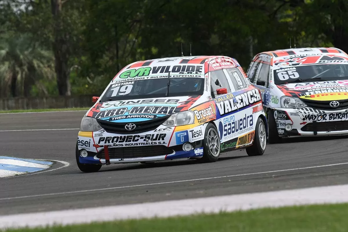 Turismo Pista Domingo De Pocos Puntos En Concordia Para Los Pilotos De