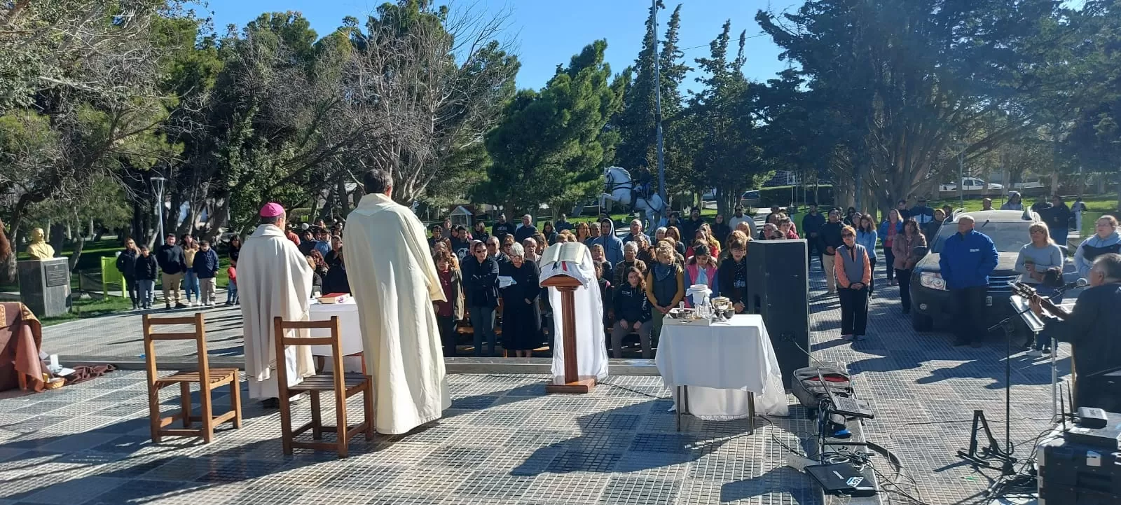 Las Heras Celebr A Su Patrono San Jos Obrero La Opin N Austral