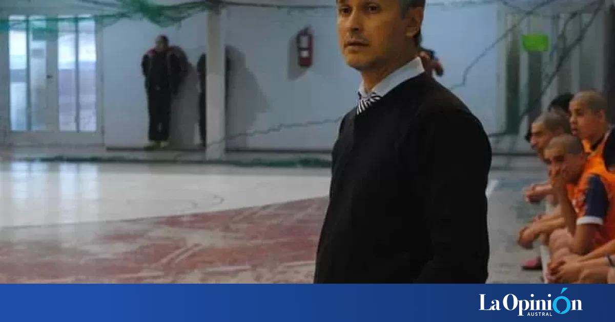 Futsal Rafael Romero fue oficializado como nuevo DT de Opción Joven