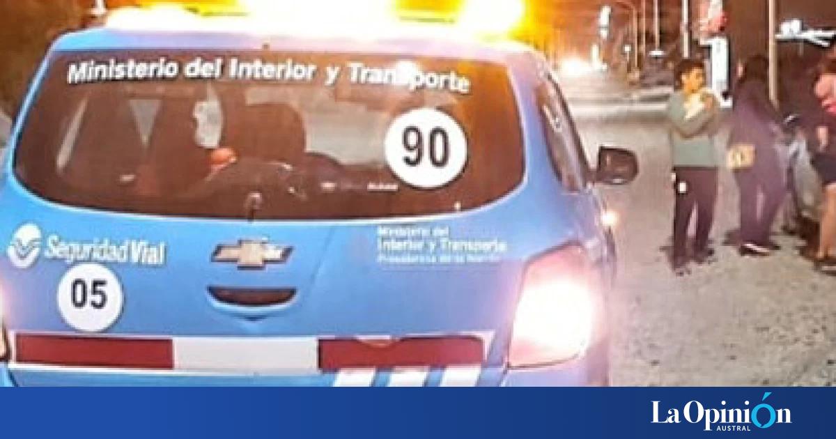 Una Mujer Le Peg Una Pi A A Una Inspectora De Tr Nsito Que Estaba Por