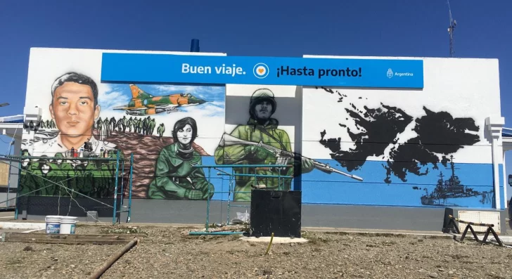 Malvinas Comenzaron Las Actividades Por El 40 Aniversario La