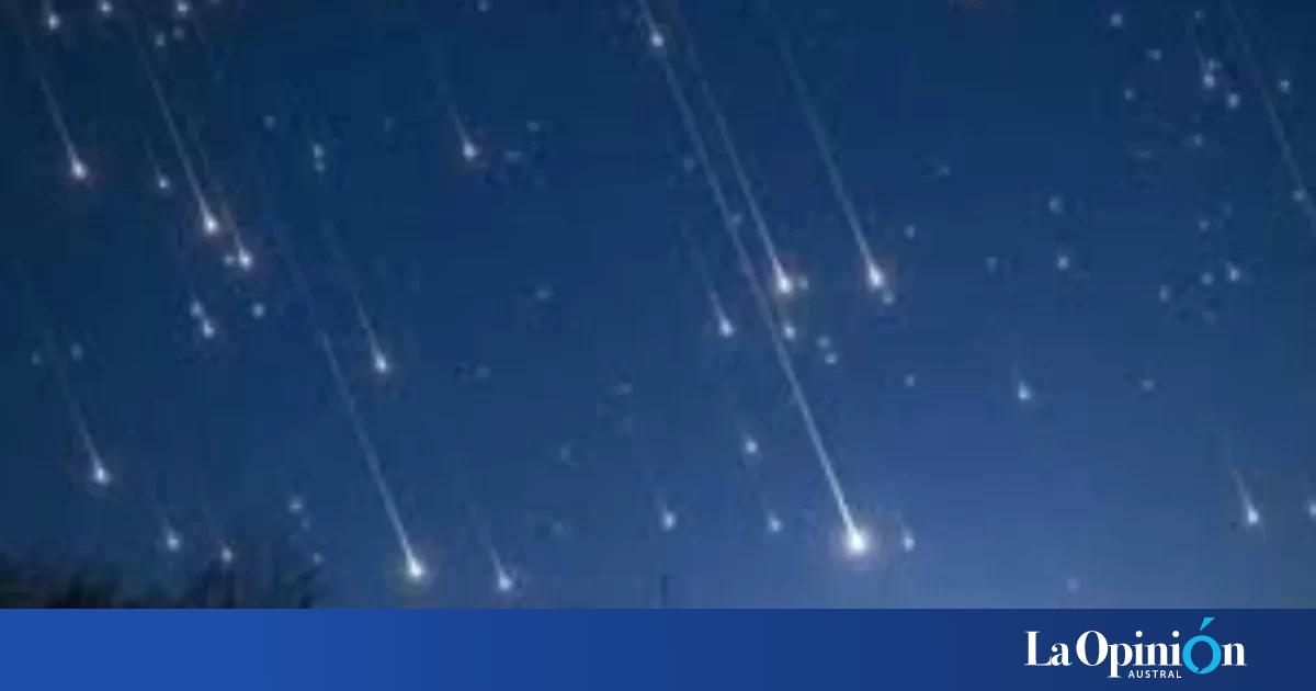 C Mo Ver La Pr Xima Lluvia De Estrellas La Opini N Austral