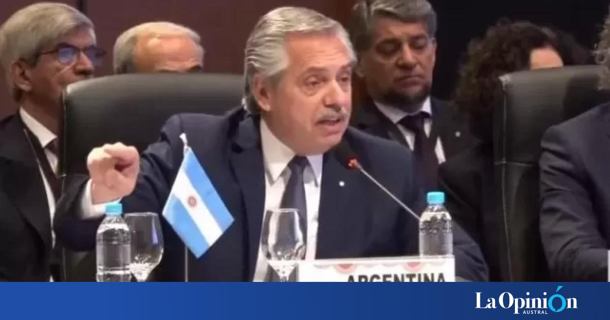 Alberto Fern Ndez Encabezar La Reuni N Del Mercosur En Puerto