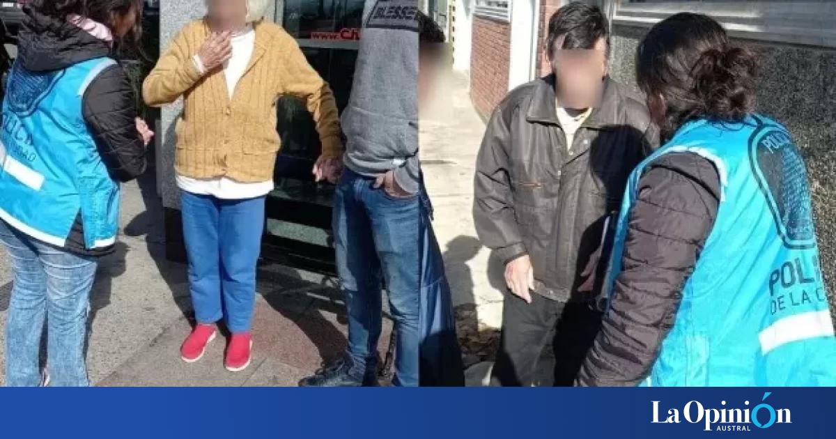 Enamorados Y En Fuga Dos Abuelos Se Robaron Las Llaves Del Geri Trico