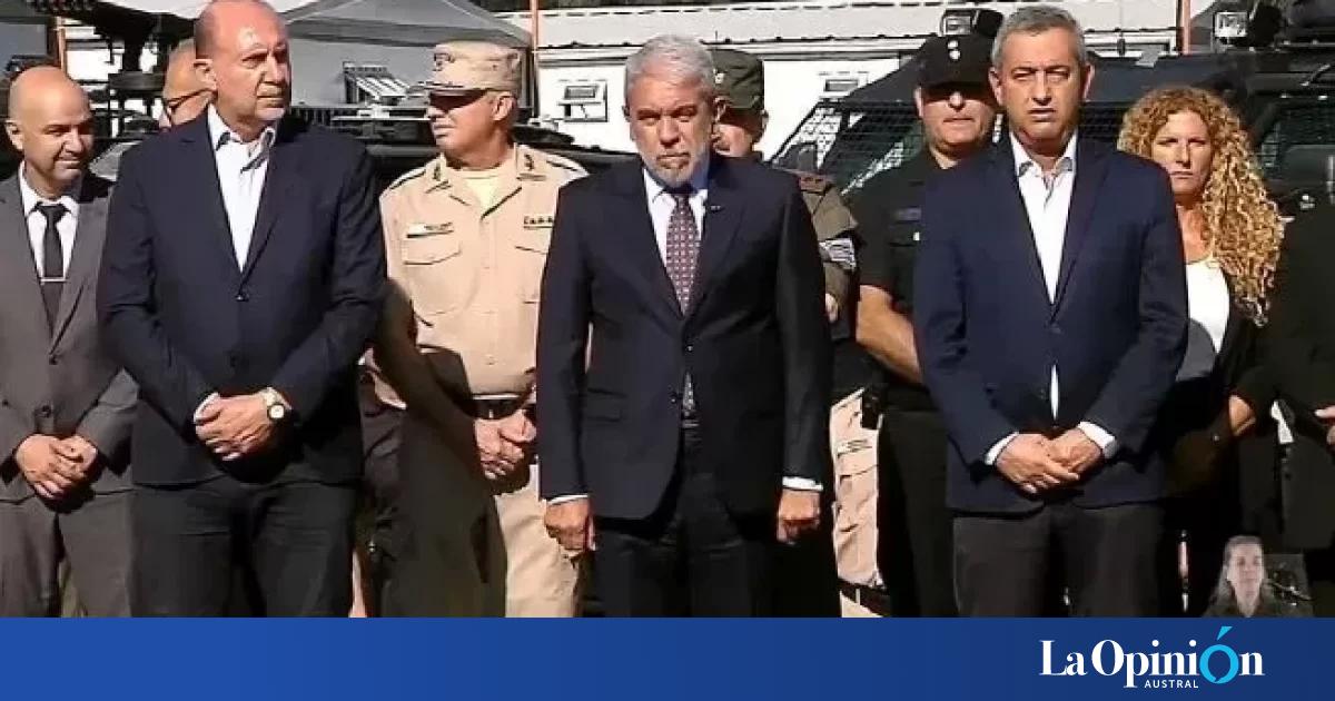 An Bal Fern Ndez Puso En Funciones A Efectivos Federales Para Reforzar