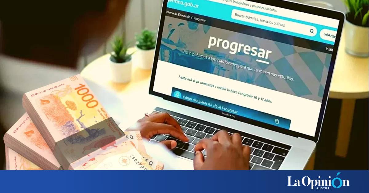 Becas Progresar con aumento y nueva inscripción abierta montos fechas