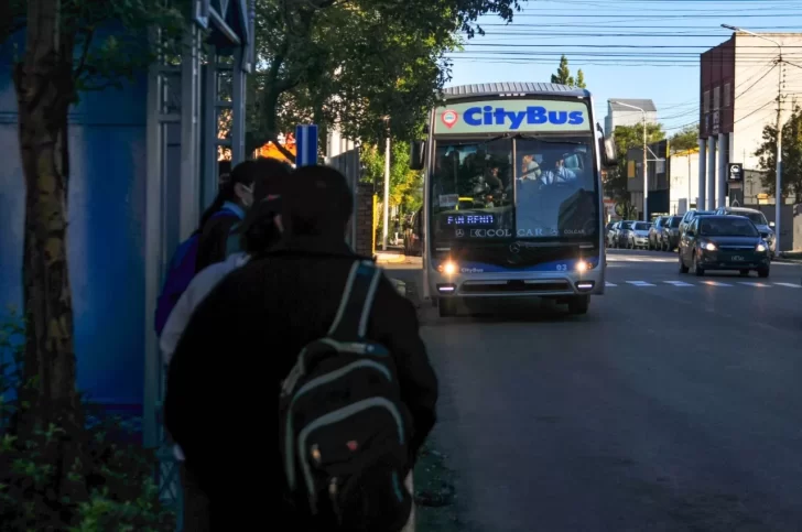 Paro De Colectivos En R O Gallegos Suspenden Todas Las L Neas Por