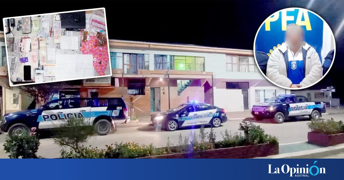 Atraparon a un hombre que prostituía a mujeres en Río Turbio y Río