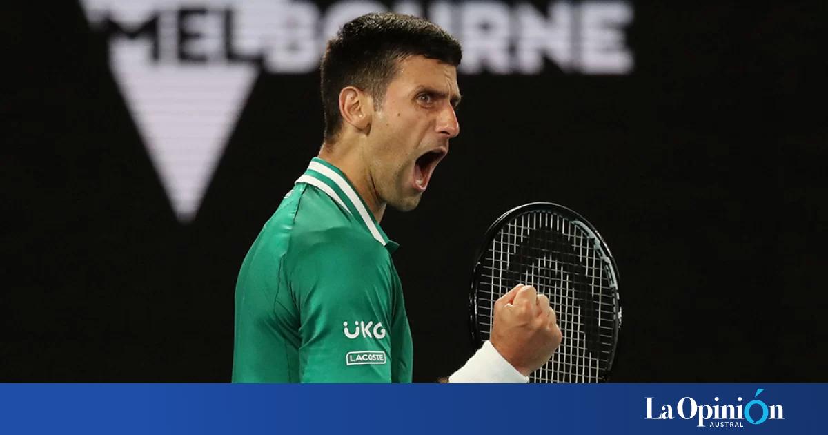 El Llanto Desconsolado De Djokovic Tras Salir Campe N Por D Cima Vez En