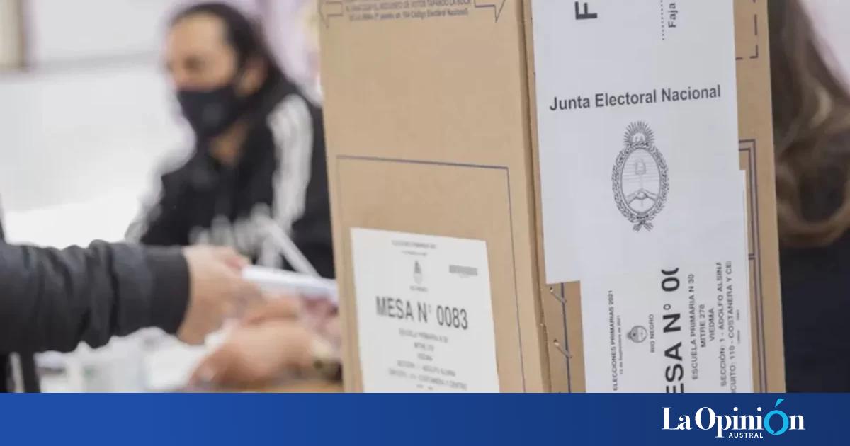 La Pampa Abrir El Domingo El Calendario Electoral La Opin N Austral