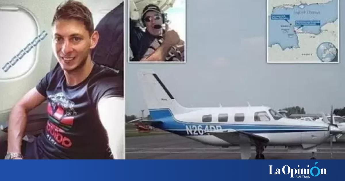 Impactante audio del piloto del avión en el iba Emiliano Sala Estaba