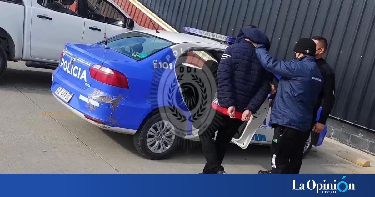 Lo Buscaban Por Abuso Y Lo Atraparon En El Calafate Estaba Trabajando