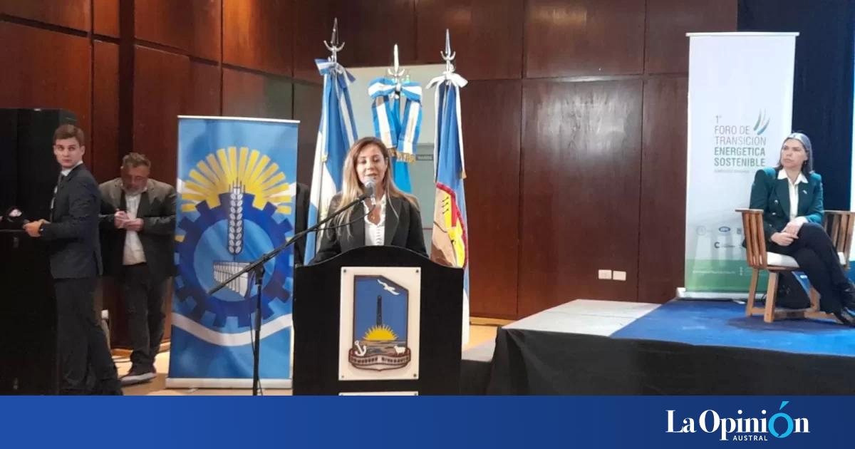 Flavia Roy N En La Expo Comodoro Esta Es Una Ciudad Emblem Tica Para