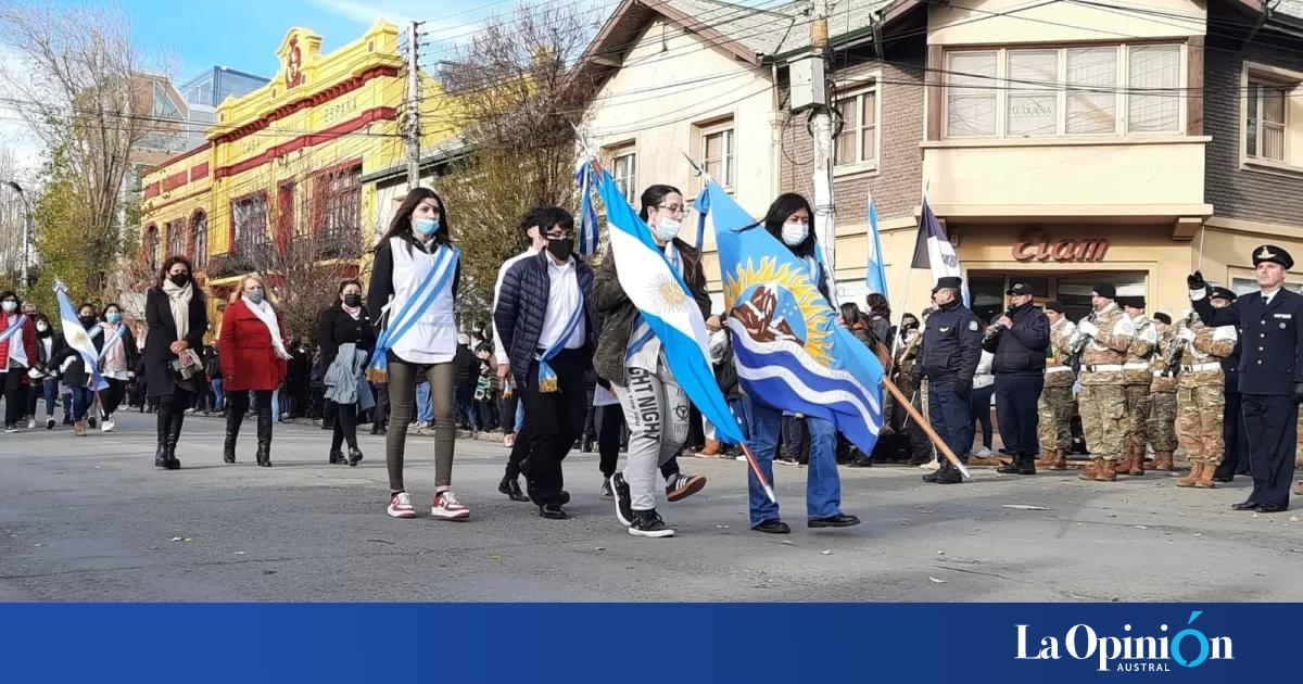 Fotogalería Las postales del acto y el desfile por el 25 de Mayo en