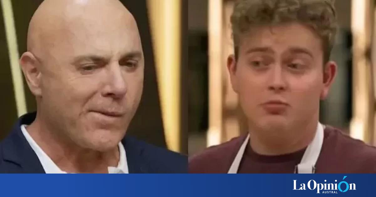 Video El Pol Mico Comentario Que Le Hizo Aquiles De Masterchef