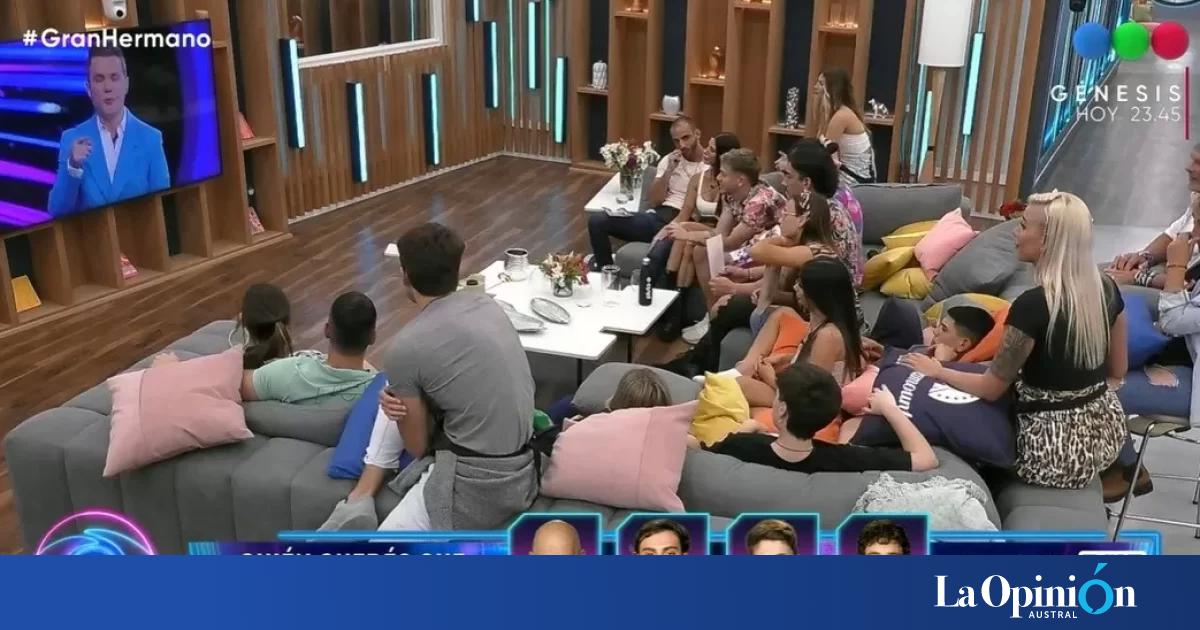 Gran Hermano Qui Nes Son Los Primeros Nominados La Opini N Austral