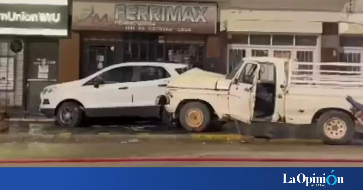 Conducía borracho chocó a un auto estacionado y los vecinos lo