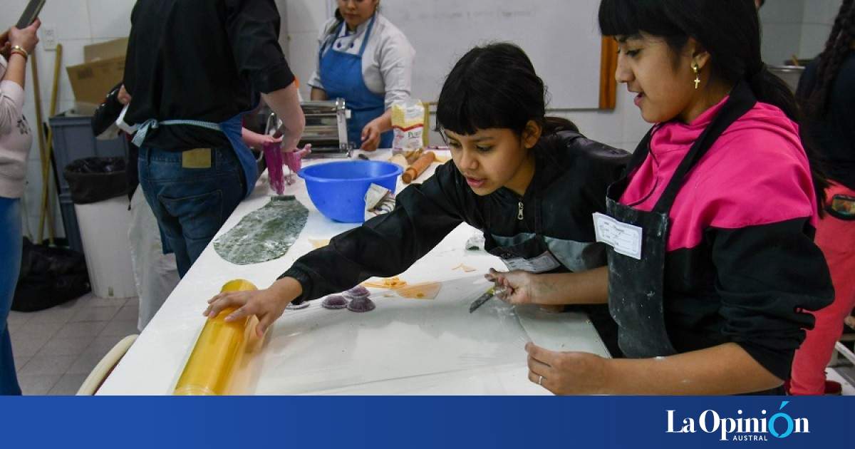 Jornada De Puertas Abiertas En La Escuela Laboral Domingo Savio Es Un