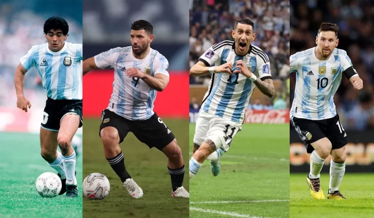 Los jugadores argentinos de fútbol más influyentes de todos los tiempos