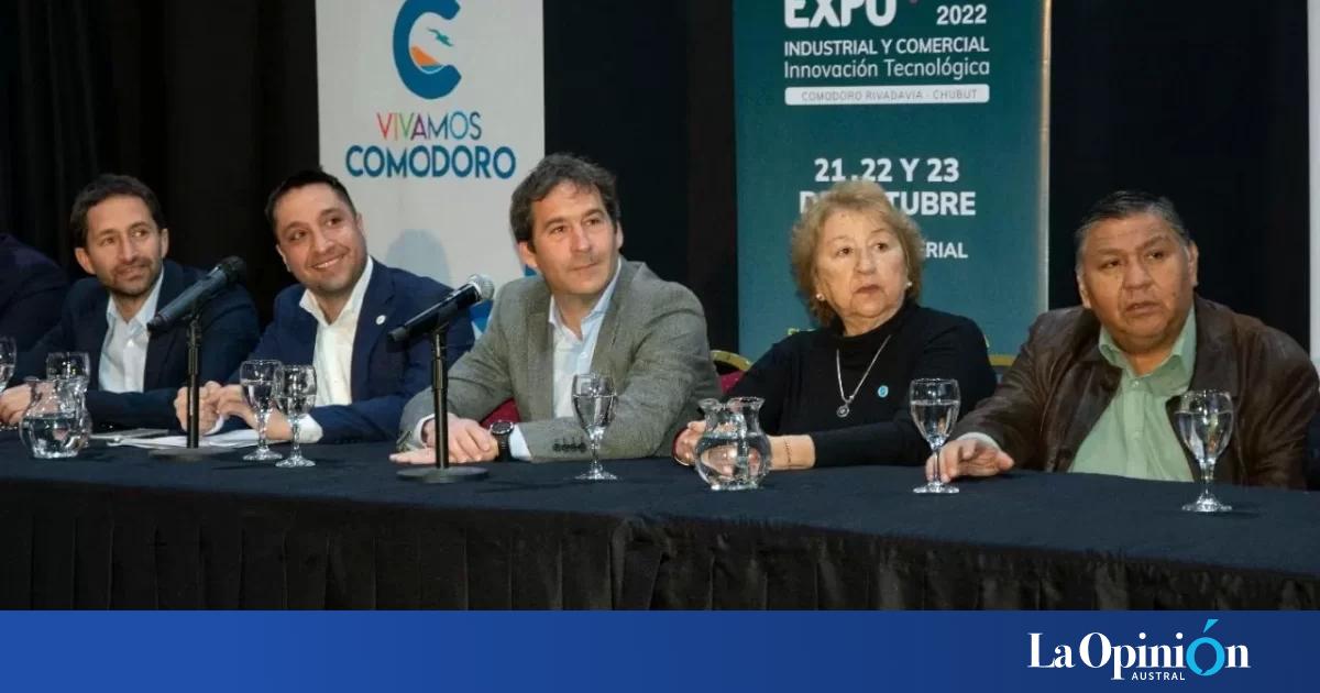 Juan Pablo Luque Presenta En Buenos Aires La Expo Industrial