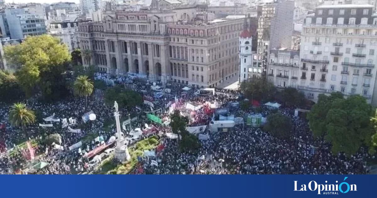 Organizaciones Sociales Gremiales Y Pol Ticas Se Movilizar El De