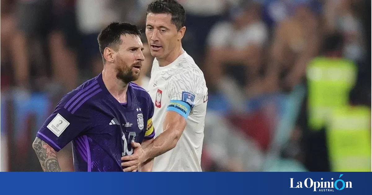 Lewandowski habló sobre el posible regreso de Lionel Messi a Barcelona