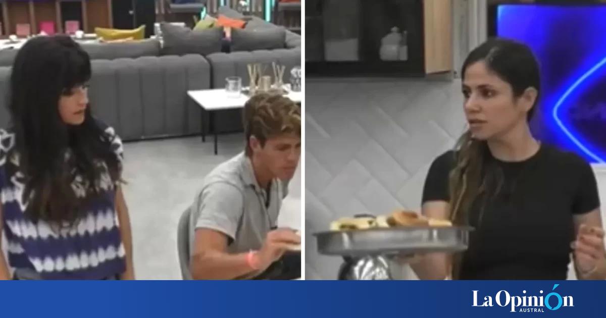 Romina De Gran Hermano Sorprendi A Marcos Con Una Propuesta Ntima Y