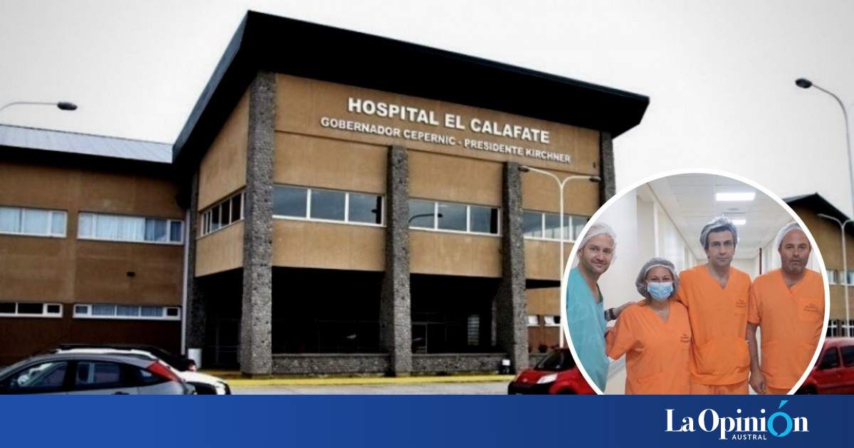 Cirujanos Del Incucai Y De El Calafate Realizaron Con Xito Una