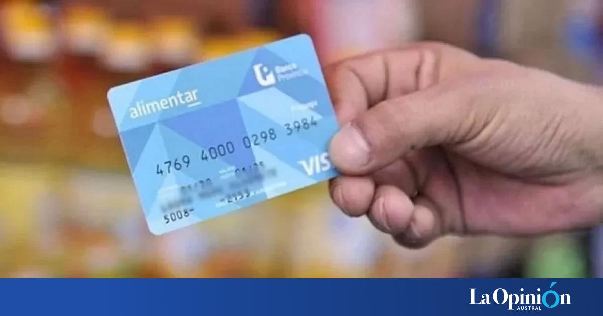 Refuerzo de la Tarjeta Alimentar cómo serán los nuevos montos y cómo