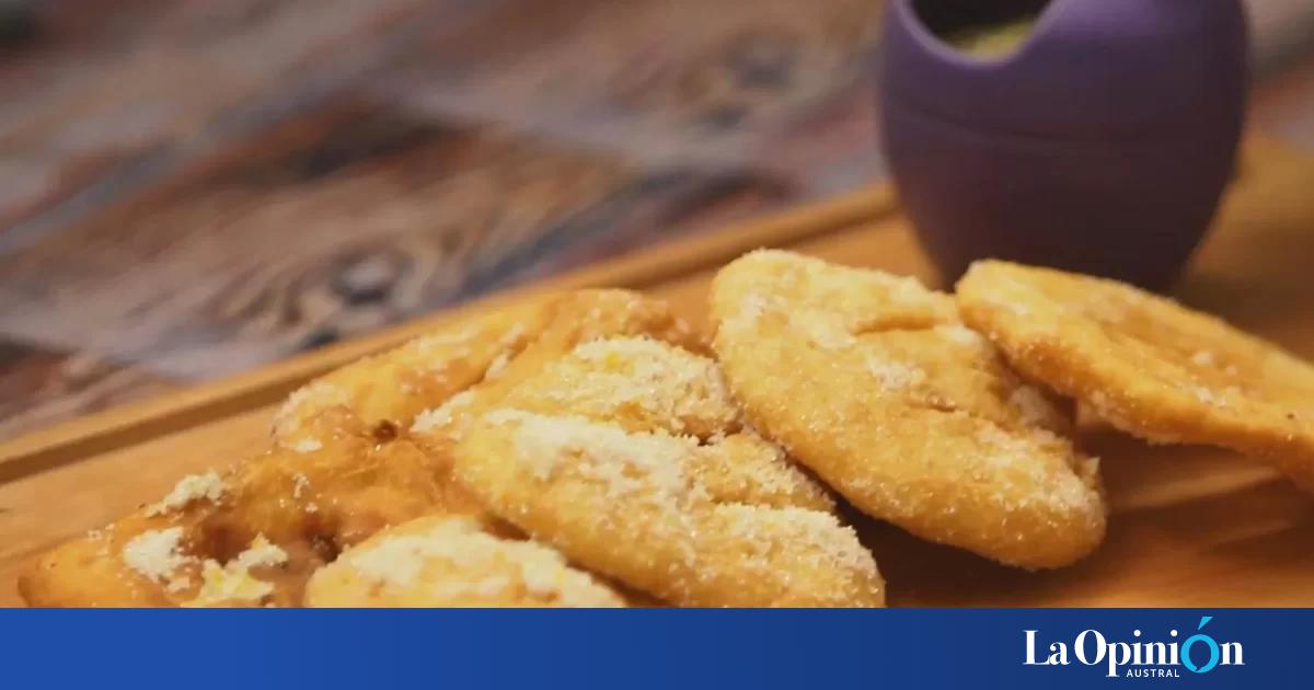 Receta Dominguera Tortas Fritas Al Horno La Opini N Austral