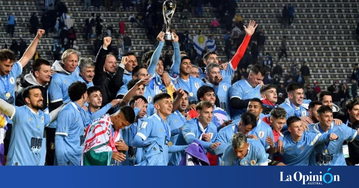 Uruguay derrotó a Italia por 1 0 y se consagró campeón del Mundial Sub