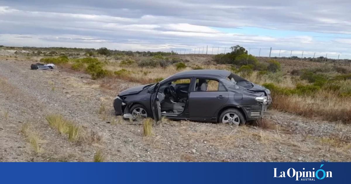 Identificaron a las víctimas fatales del trágico accidente en Chubut