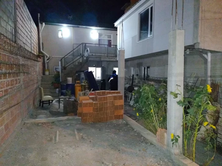 Desvalijaron Una Vivienda Familiar Y Fueron Detenidos Luego De Cuatro