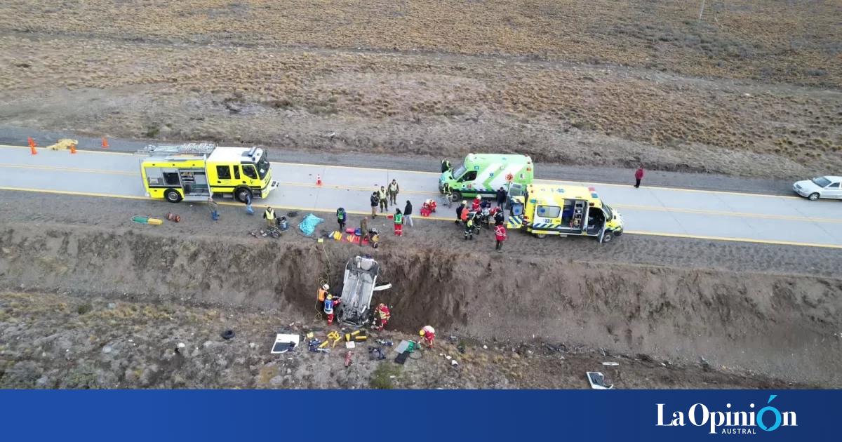 Tragedia En Punta Arenas Un Auto Argentino Volc Dos Personas