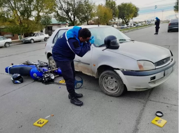 Un hombre de 53 años fue trasladado al Hospital Regional luego de