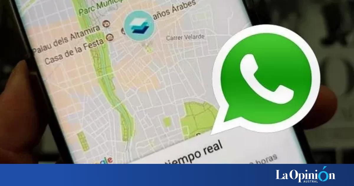 WhatsApp el truco oculto para conocer la ubicación de un contacto sin