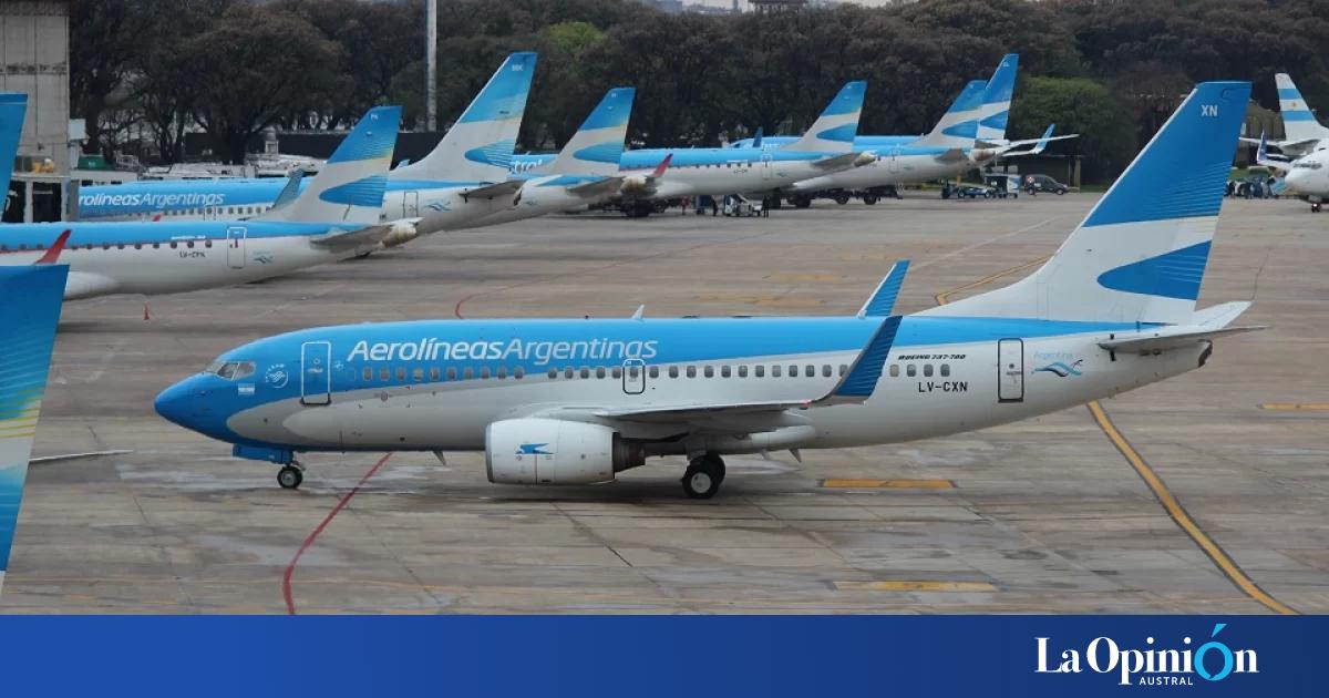 Cielos abiertos la ANAC habilitará tripulaciones y aeronaves