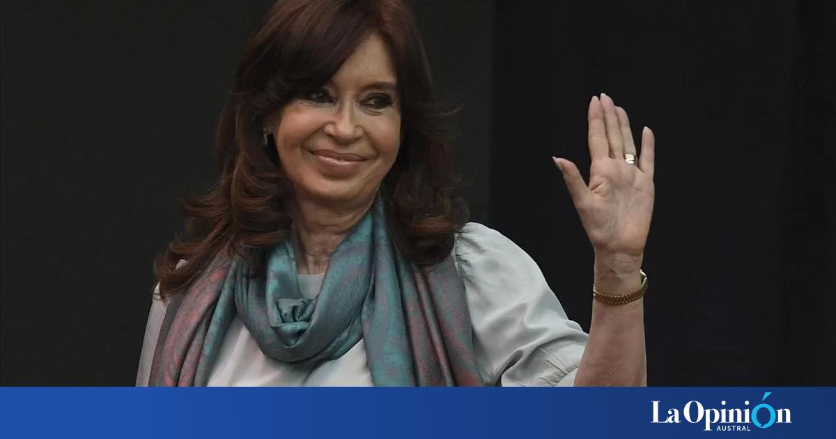 Cristina Fernández de Kirchner rompió el silencio Le pido a Alberto