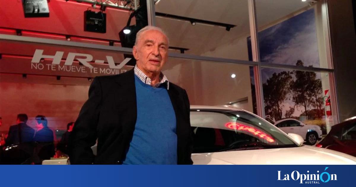 Dolor Por La Muerte De Jorge Cupeiro Leyenda Del Automovilismo La