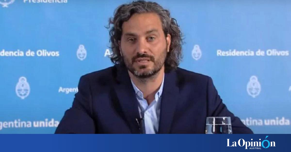 Santiago Cafiero Encabezar El Lanzamiento De Pol Ticas Productivas Y