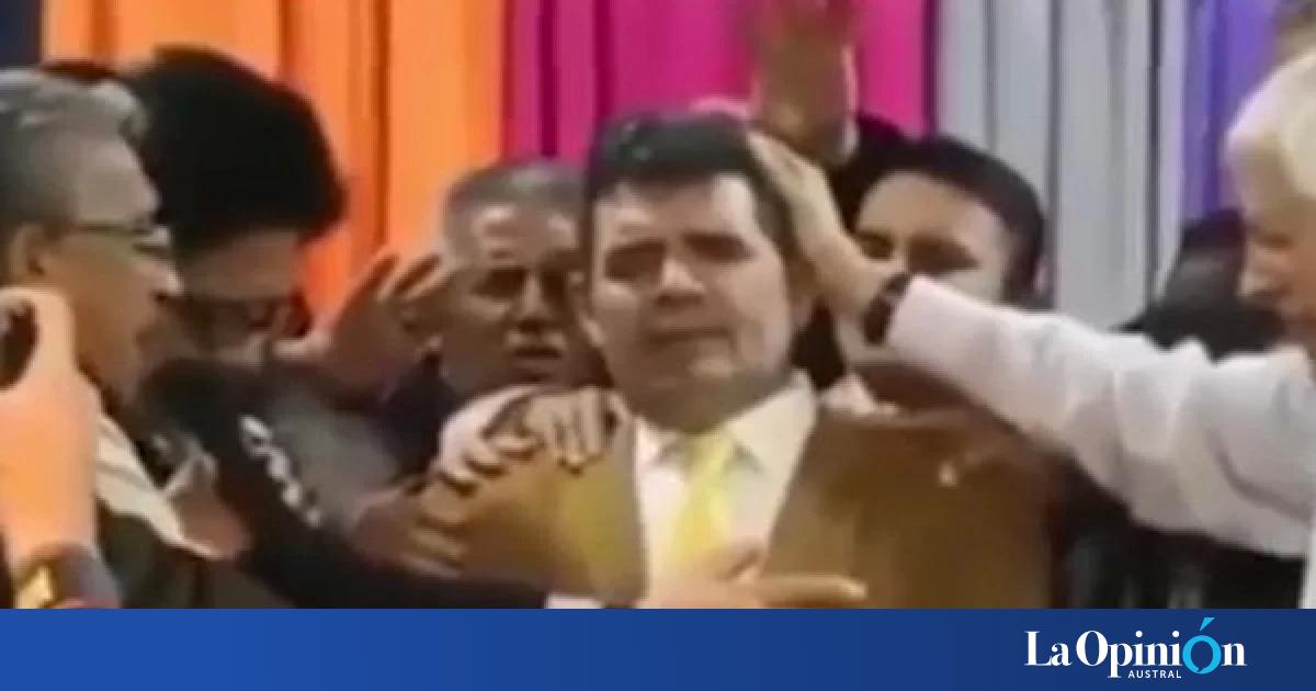 VIDEO Alfredo Olmedo Era Bendecido Por Evangelistas Cuando El