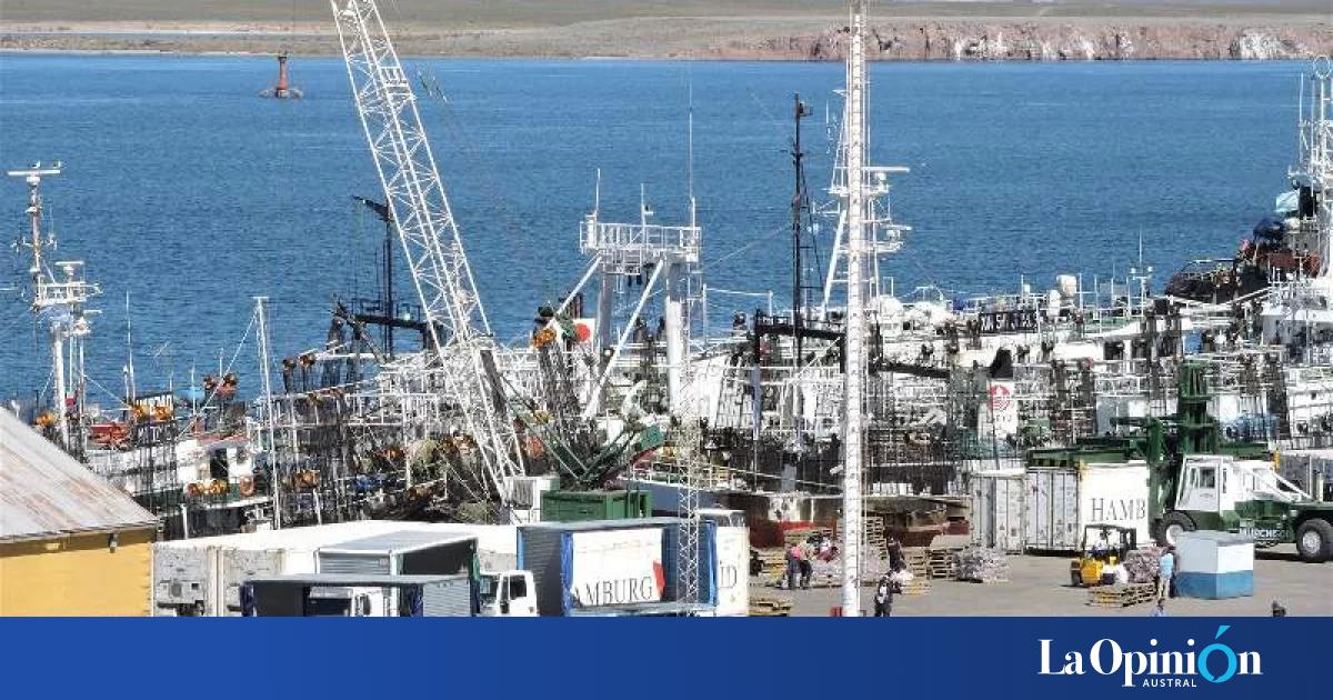 Estibadores De Puerto Deseado Piden Un Incremento Del 35 En El Jornal