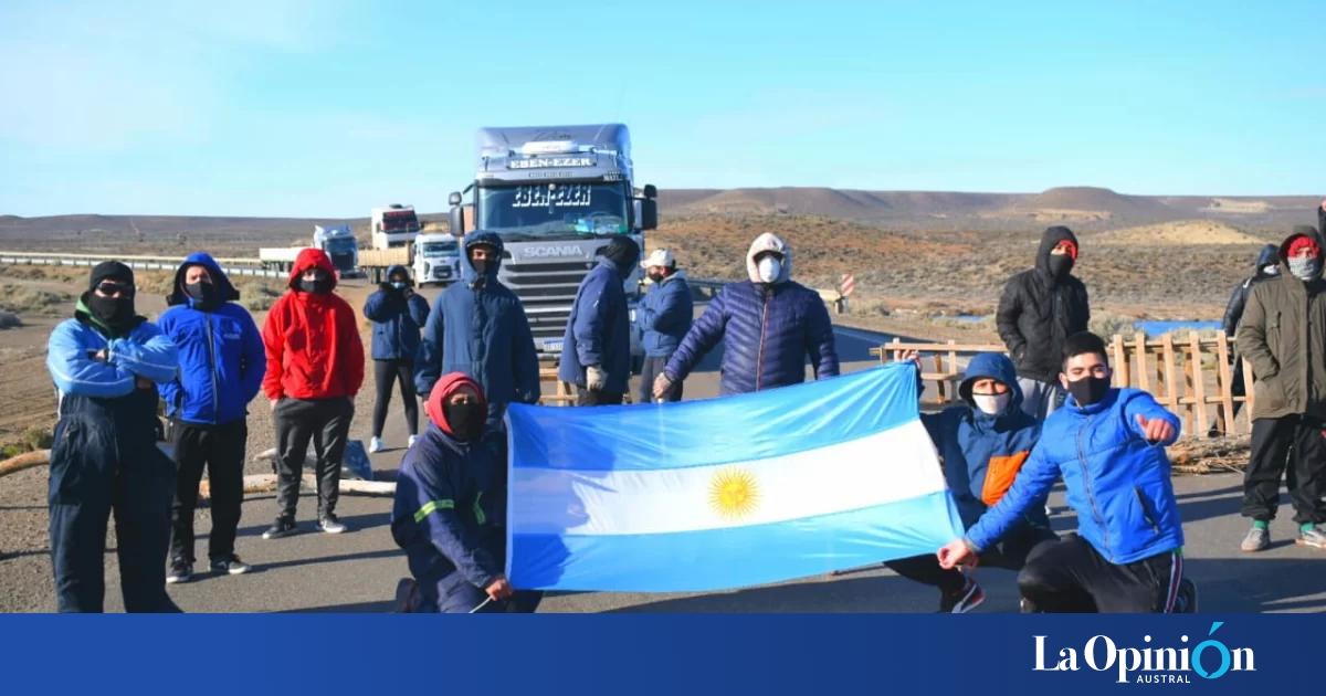 Desocupados Cortaron Ruta Y Piden Que Le Den Trabajo A Los Nacidos En