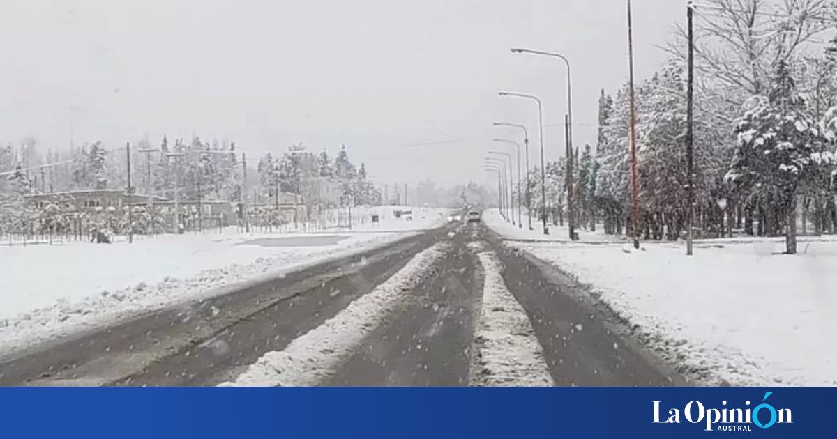 Rige Un Alerta Meteorol Gico Por Vientos Intensos Y Nieve En Neuqu N