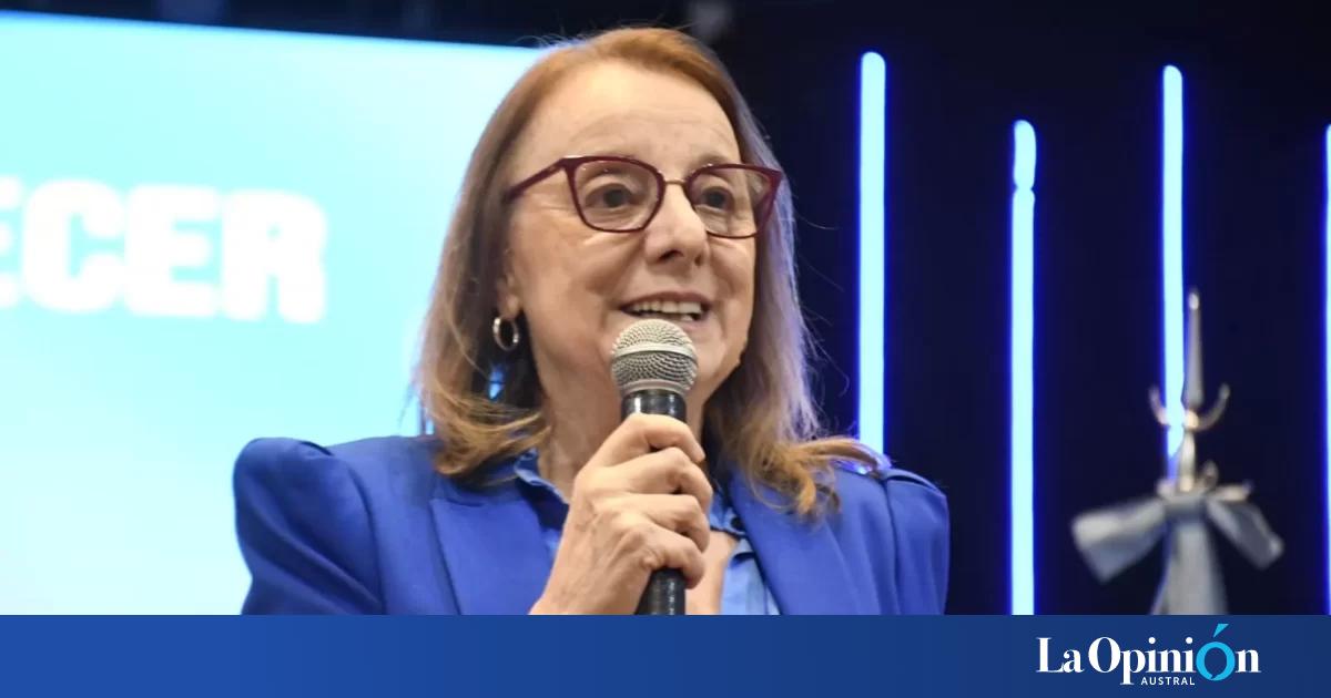 El saludo de Año Nuevo de Alicia Kirchner Que el 2023 traiga lo mejor