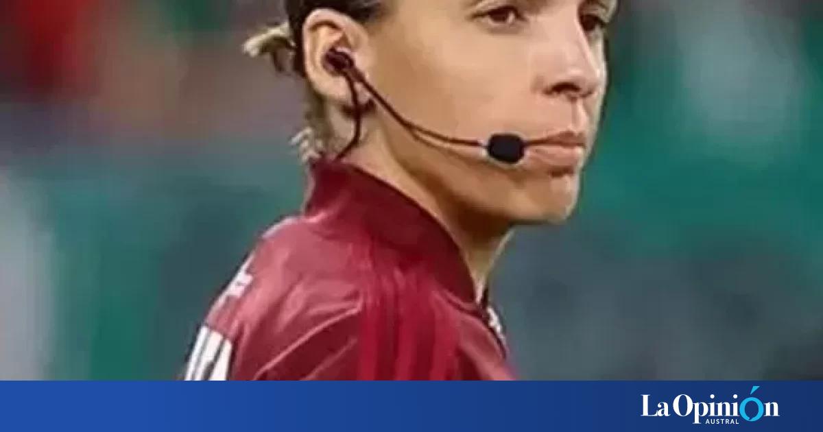 Stéphanie Frappart será la primera árbitra en dirigir un partido en un