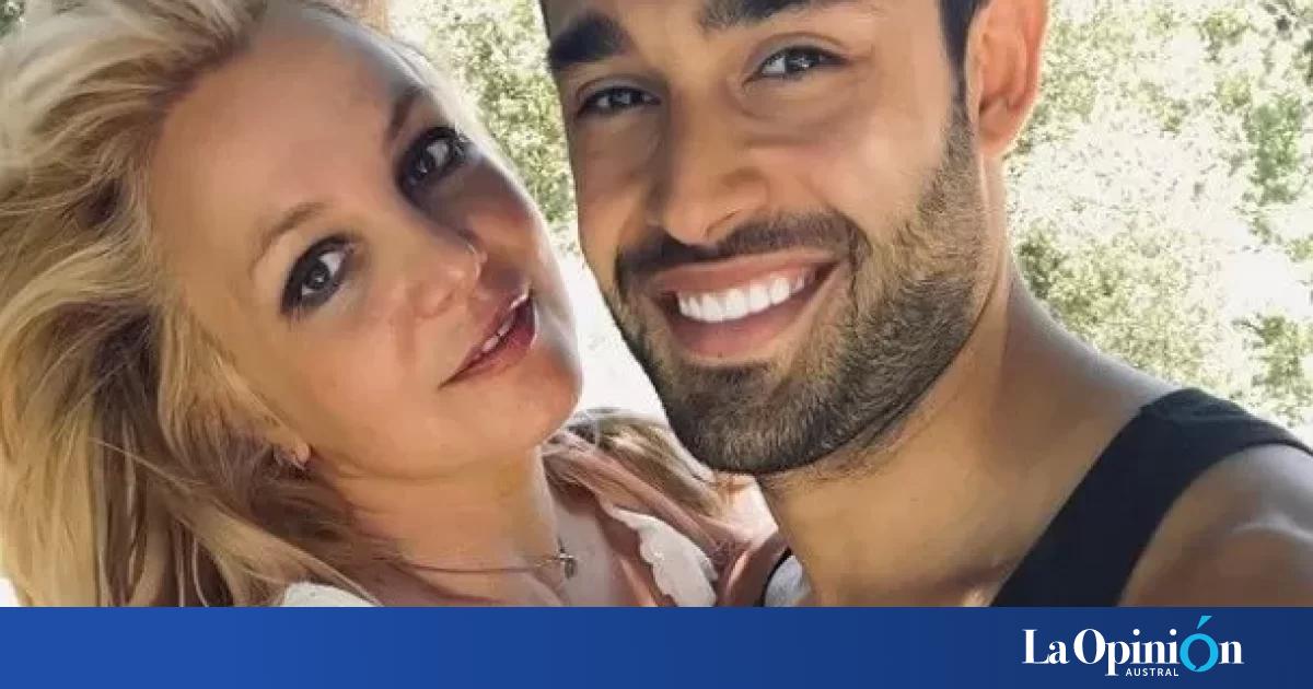 Video Britney Spears Anunci Que Se Casar Con Sam Asghari Tras